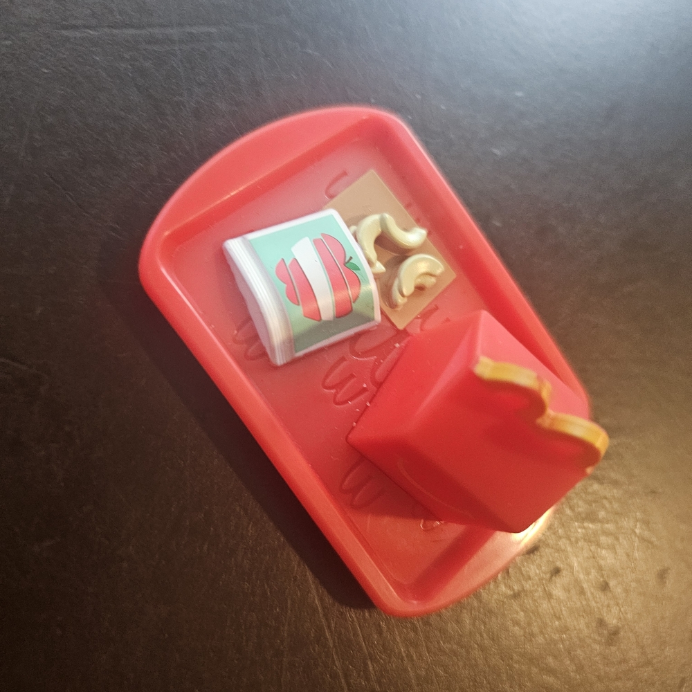 Lil MCdonalds Toy Set